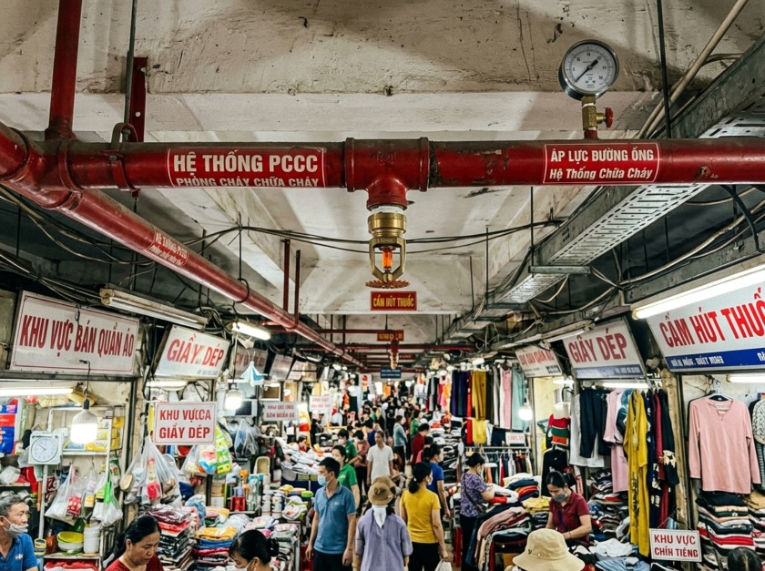 hệ thống pccc