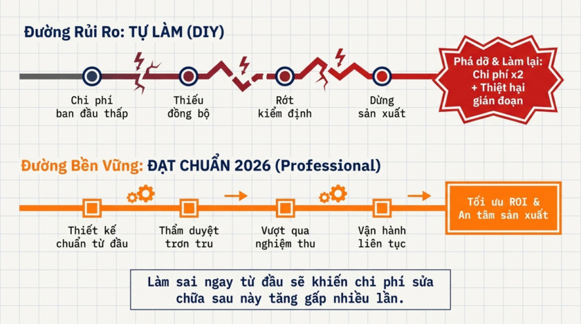 Lý do không nên bỏ qua quy trình PCCC