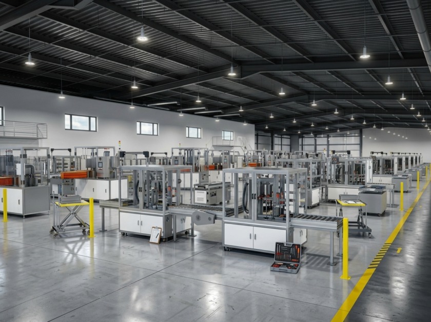 Tiêu chuẩn & quy trình thi công điện nhà xưởng