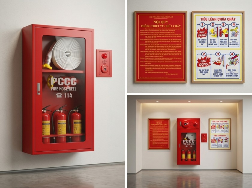tiêu chuẩn pccc nhà xưởng